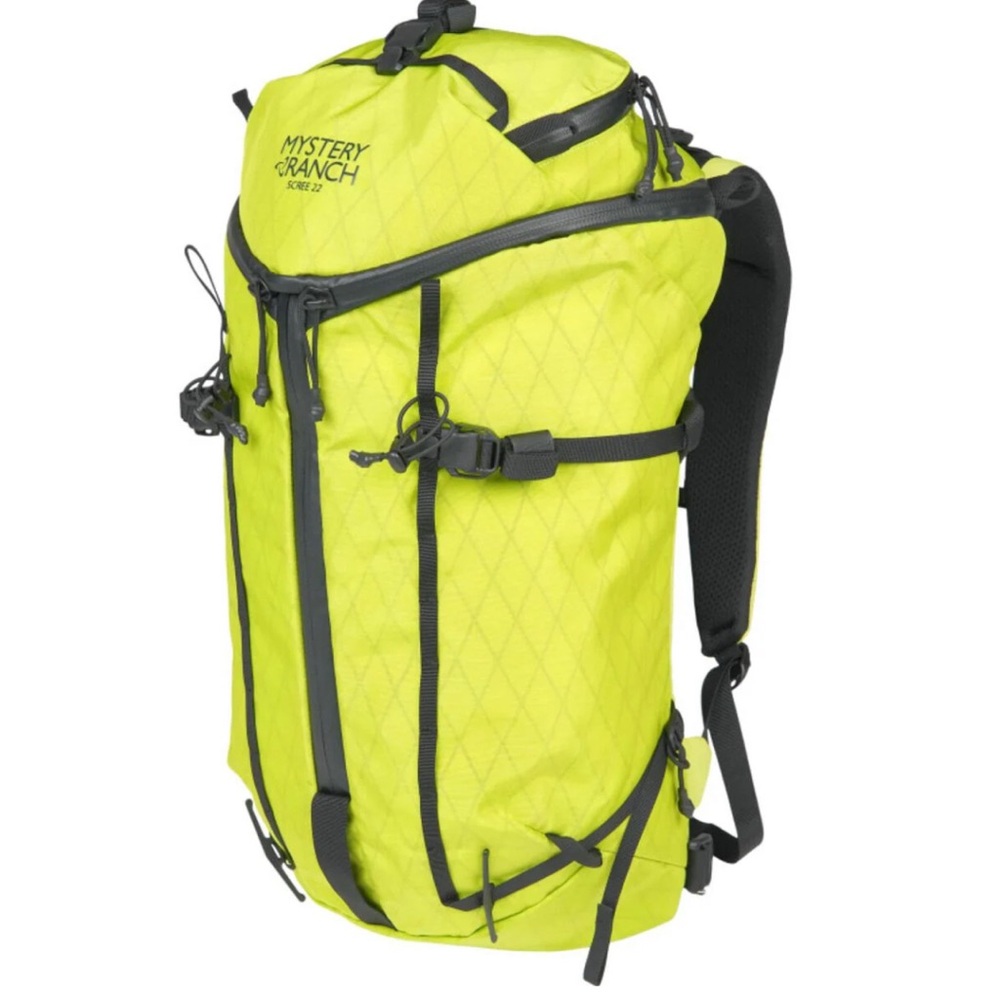 MYSTERY RANCH SCREE 22 BACKPACK LIMEADE NWT